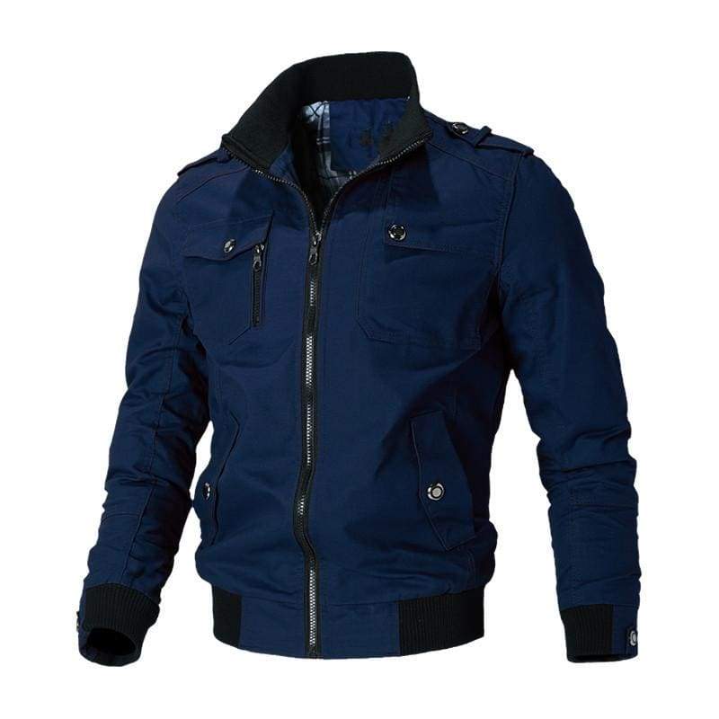 Chaqueton hombre militar
