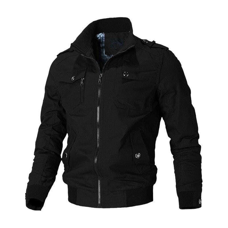 Chaqueton hombre militar
