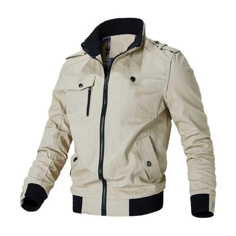 Chaqueton hombre militar