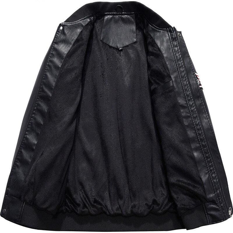 Chaqueton hombre militar moto