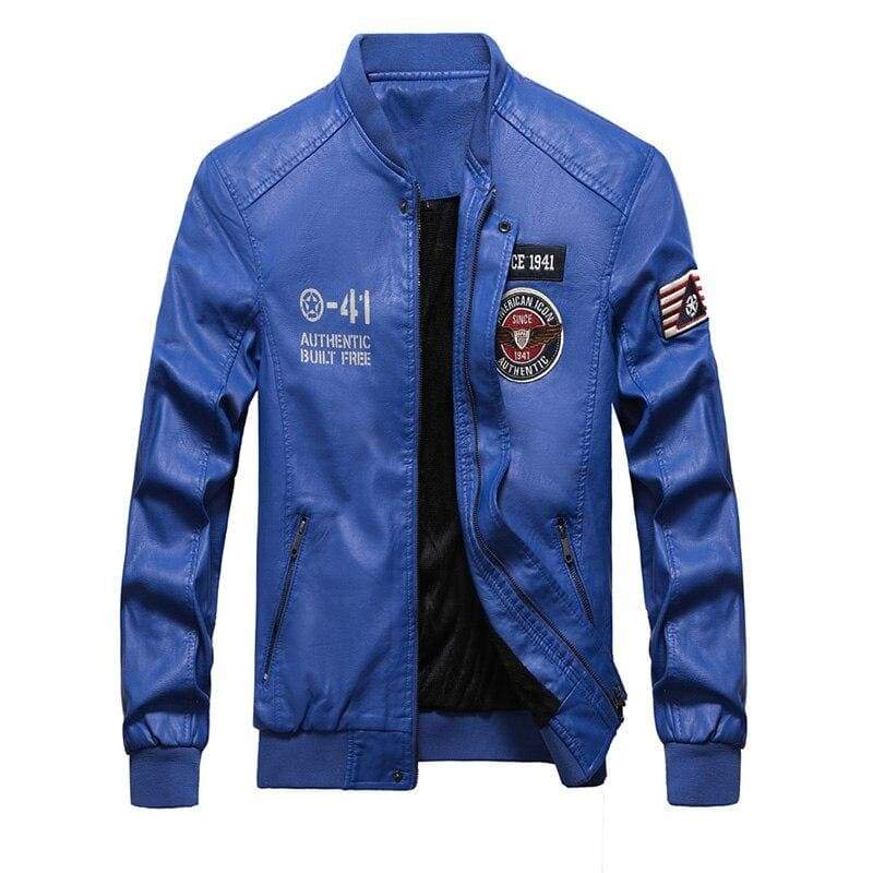 Chaqueton hombre militar moto
