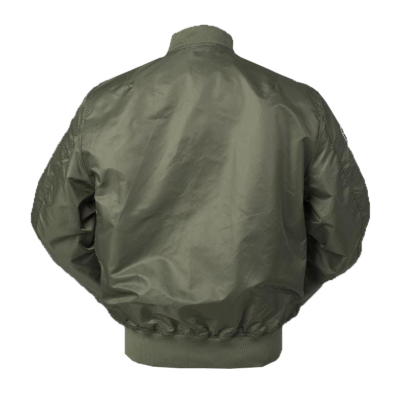 Chaqueton hombre verde militar