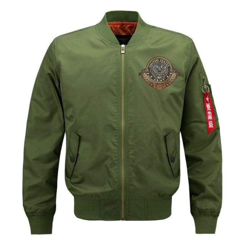 Chaqueton militar