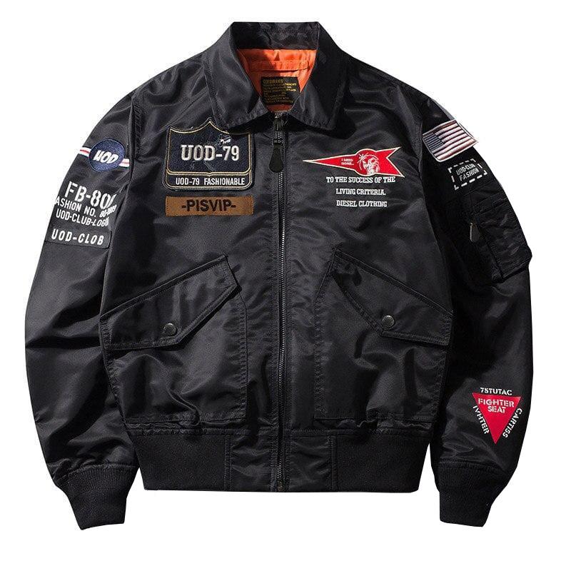 Chaqueton militar arido