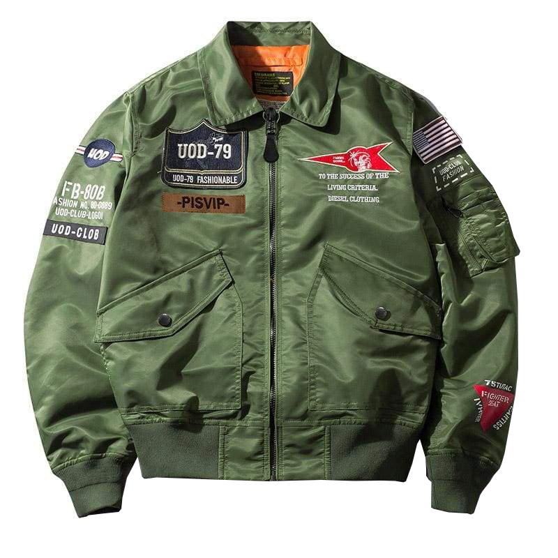 Chaqueton militar arido