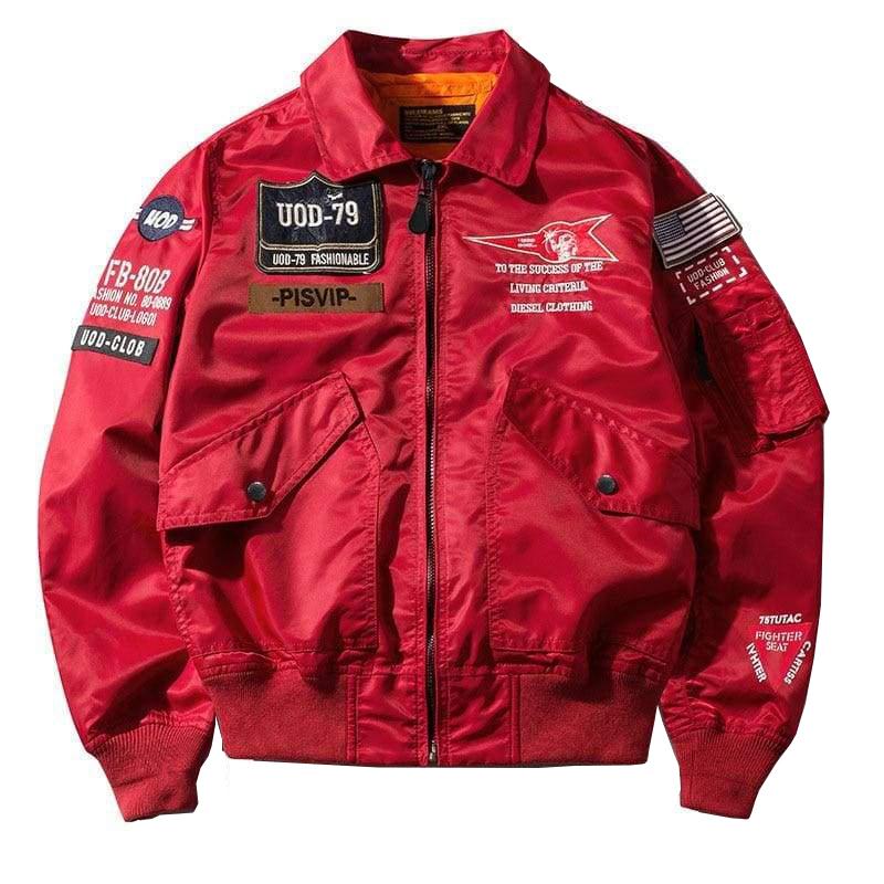 Chaqueton militar arido