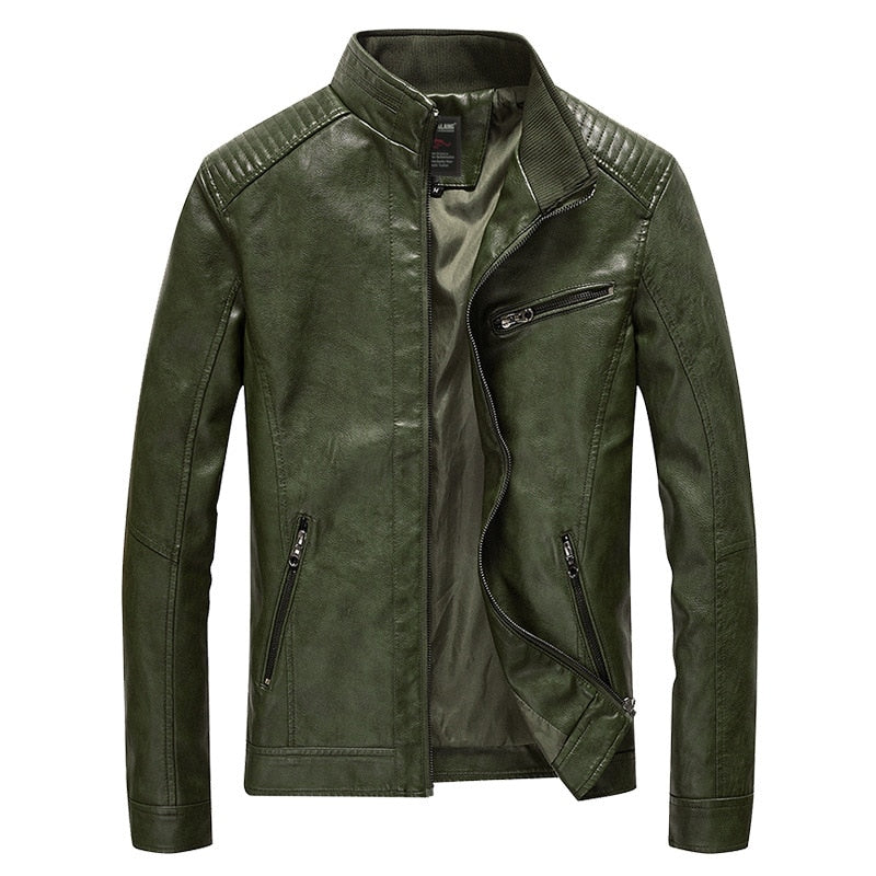 Chaqueton militar beige