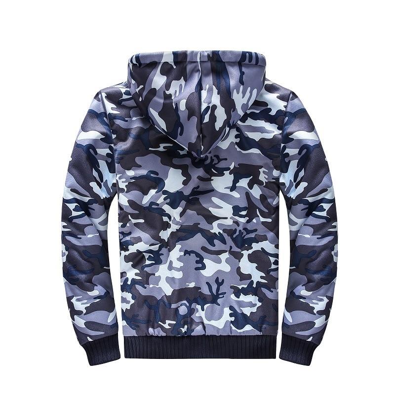 Chaqueton militar con capucha