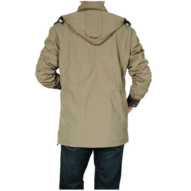 Chaqueton militar con capucha antiguo