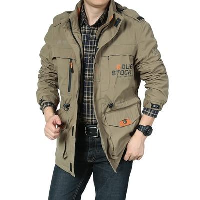 Chaqueton militar con capucha antiguo