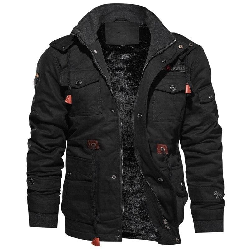 Chaqueton militar de hombre
