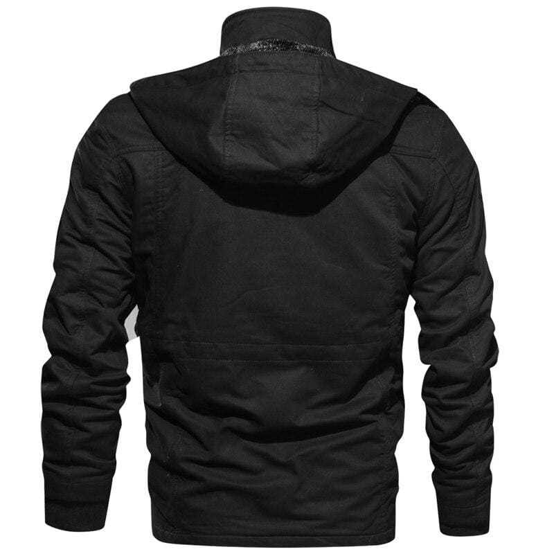 Chaqueton militar de hombre