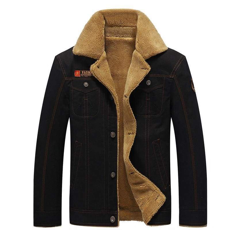 Chaqueton militar de pelitos
