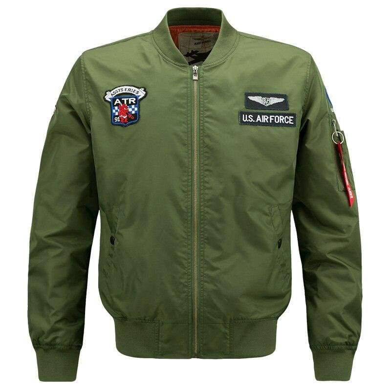Chaqueton militar de salto brigada paracaidista