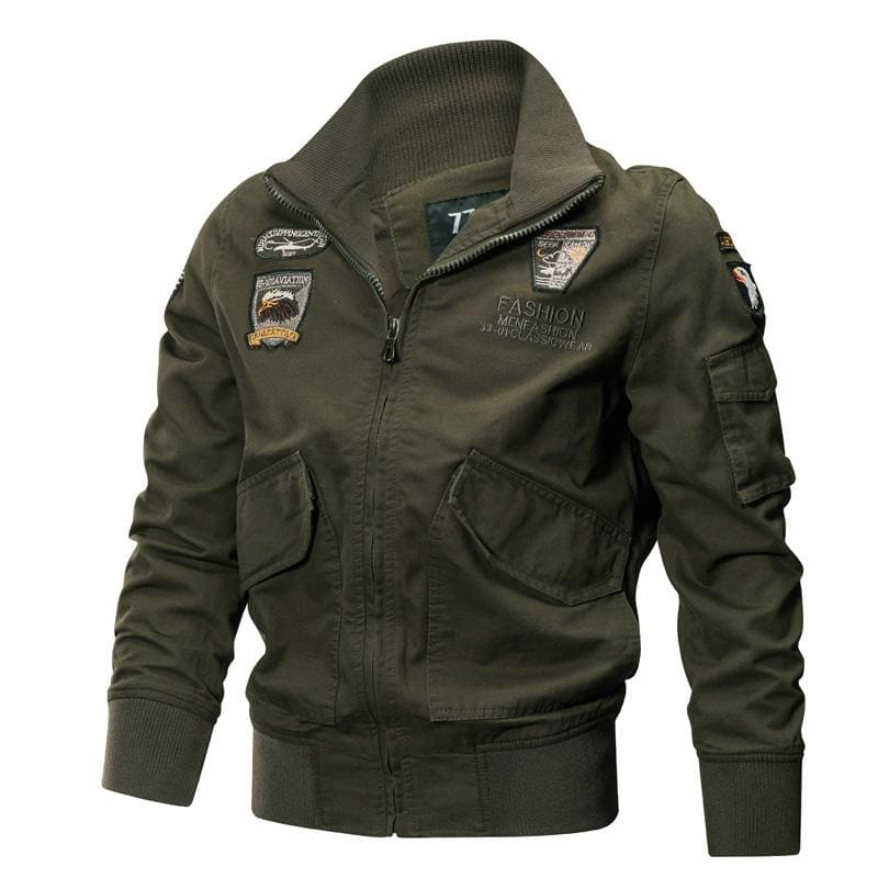 Chaqueton militar ejercito