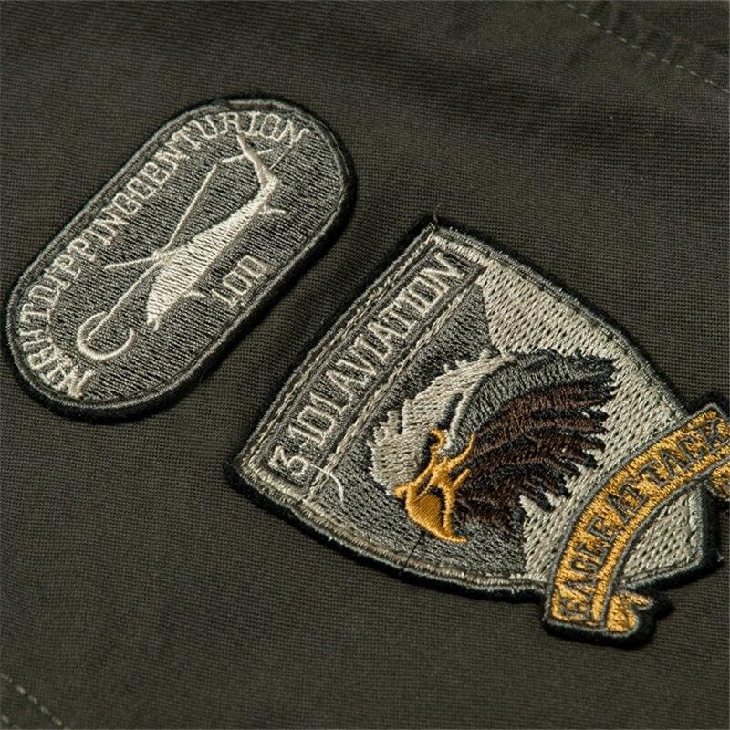 Chaqueton militar ejercito