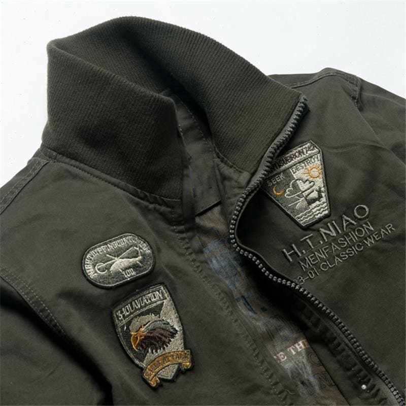 Chaqueton militar ejercito