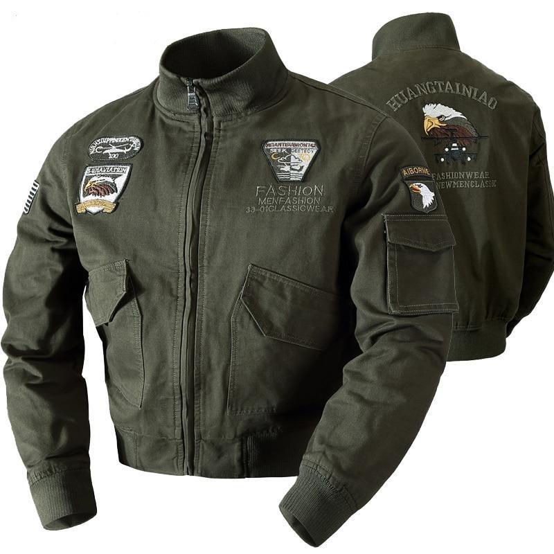 Chaqueton militar ejercito español