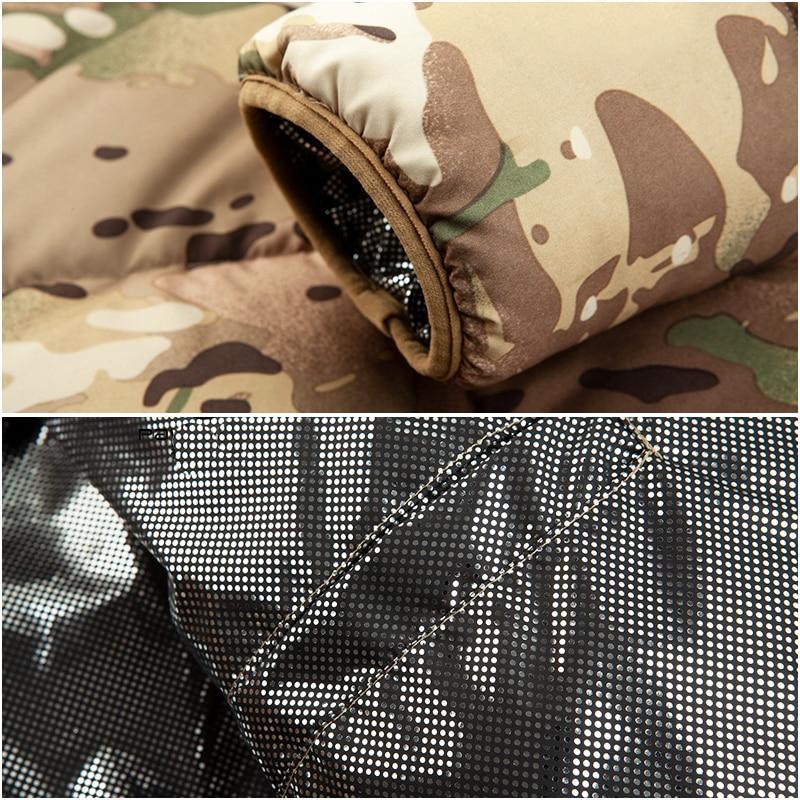 Chaqueton militar extra frio