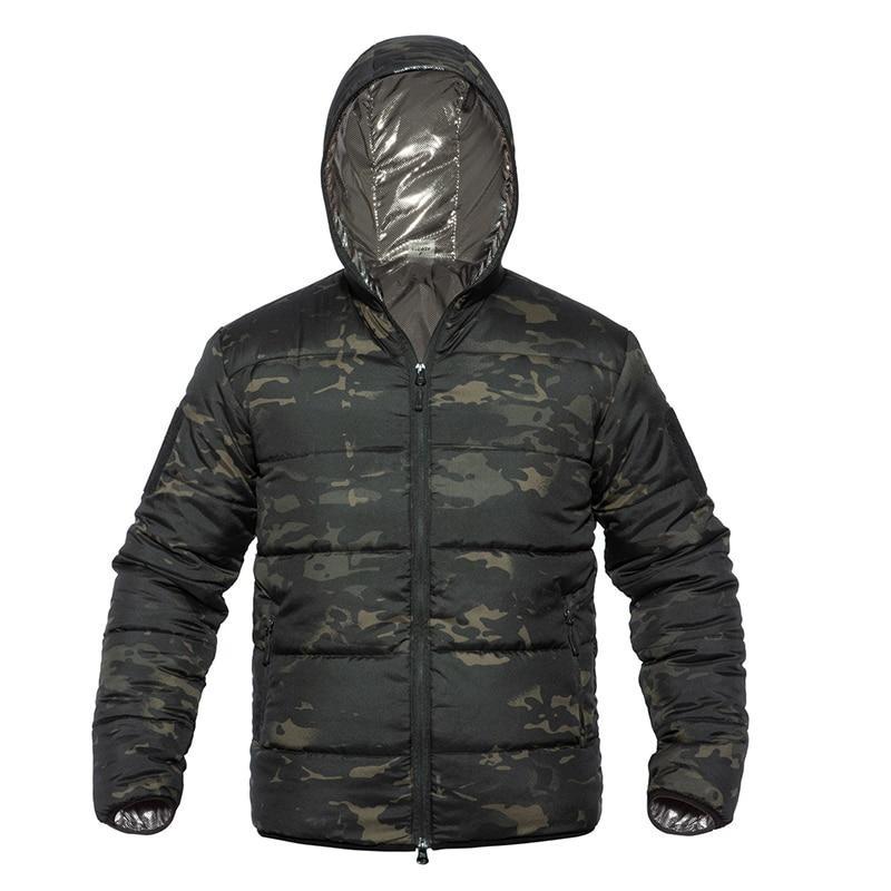Chaqueton militar extra frio