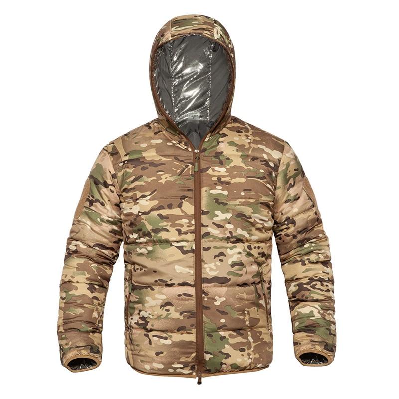 Chaqueton militar extra frio