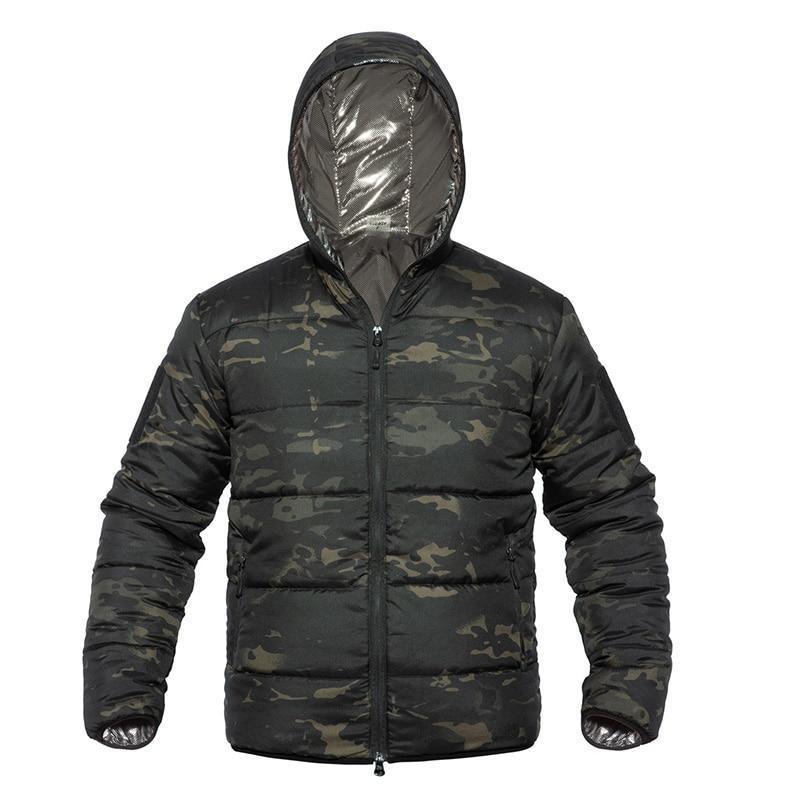 Chaqueton militar extra frio
