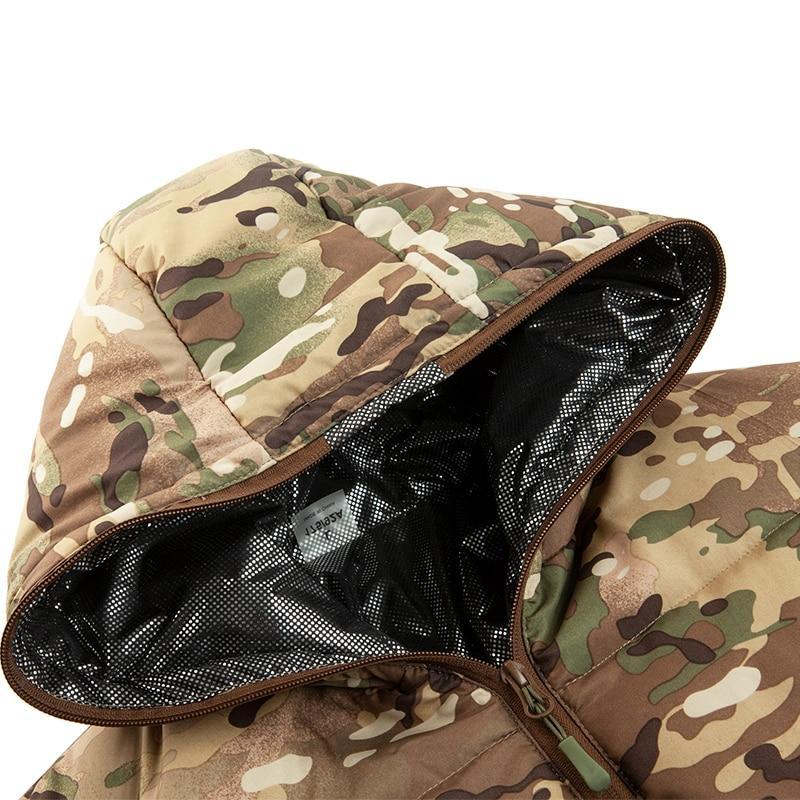 Chaqueton militar extra frio