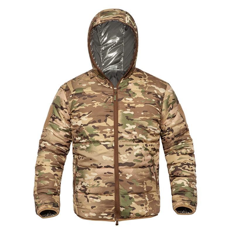 Chaqueton militar extra frio