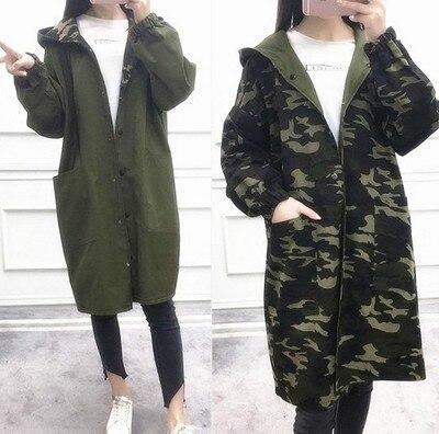 Chaqueton militar mujer