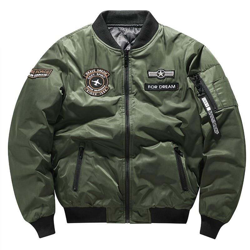 Chaqueton militar navy usa