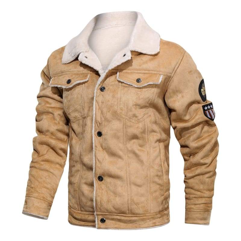 Chaqueton militar negro