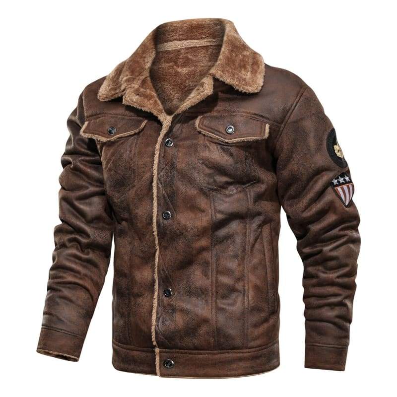 Chaqueton militar negro