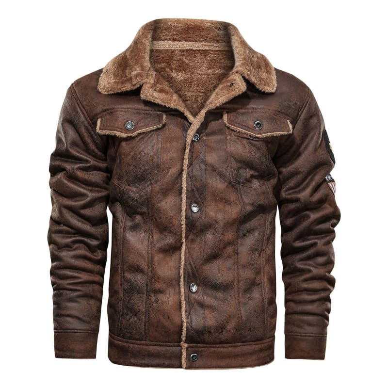Chaqueton militar negro