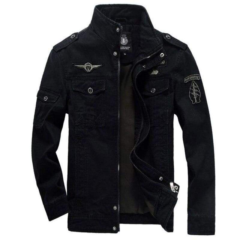 Chaqueton militar para hombre
