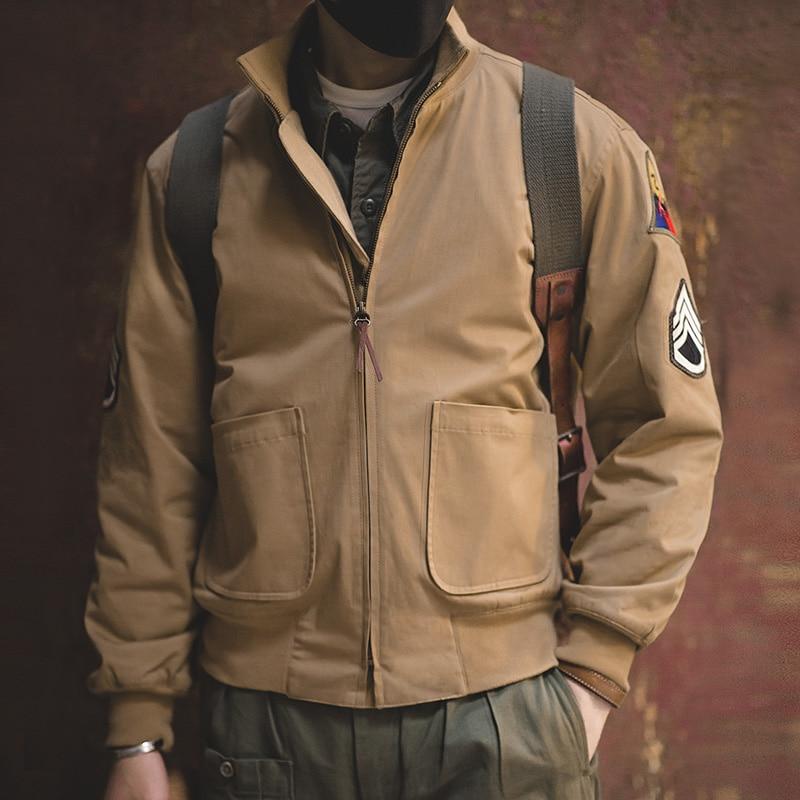 Chaqueton militar suizo