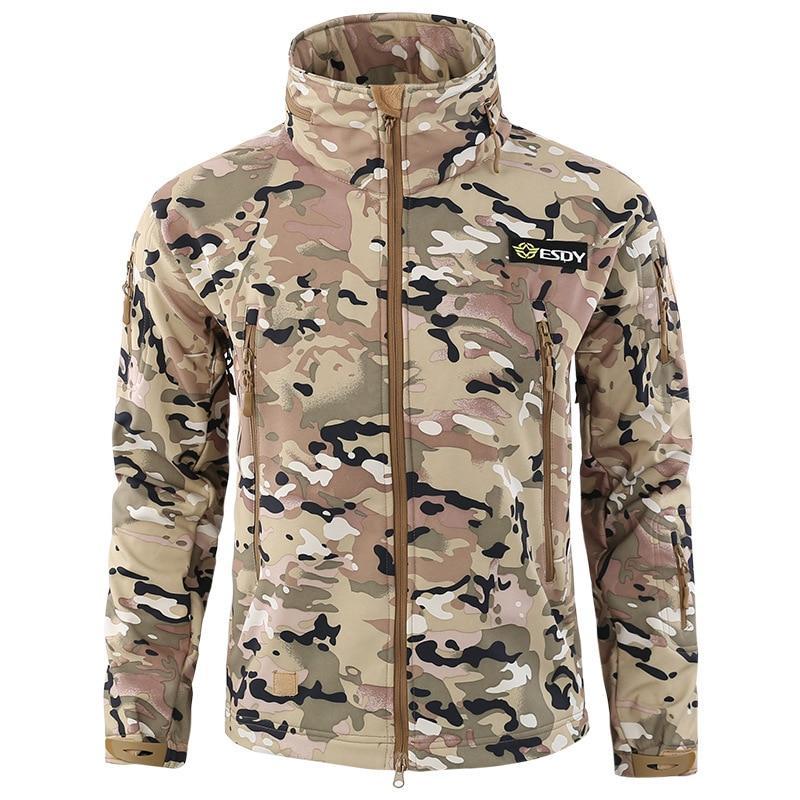 Chaqueton militar tactico