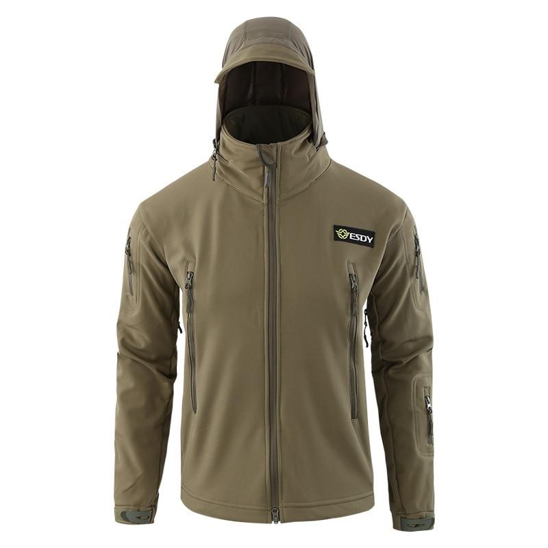 Chaqueton militar tactico