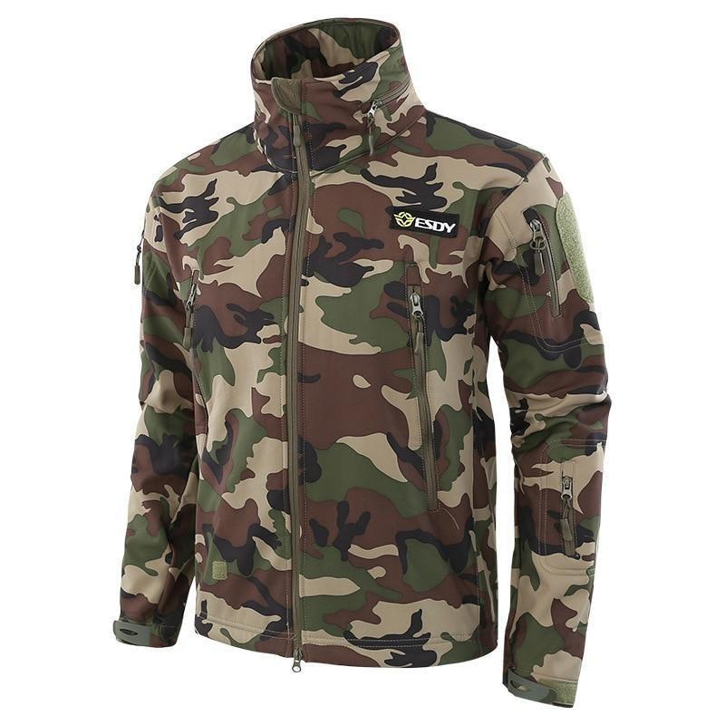 Chaqueton militar tactico