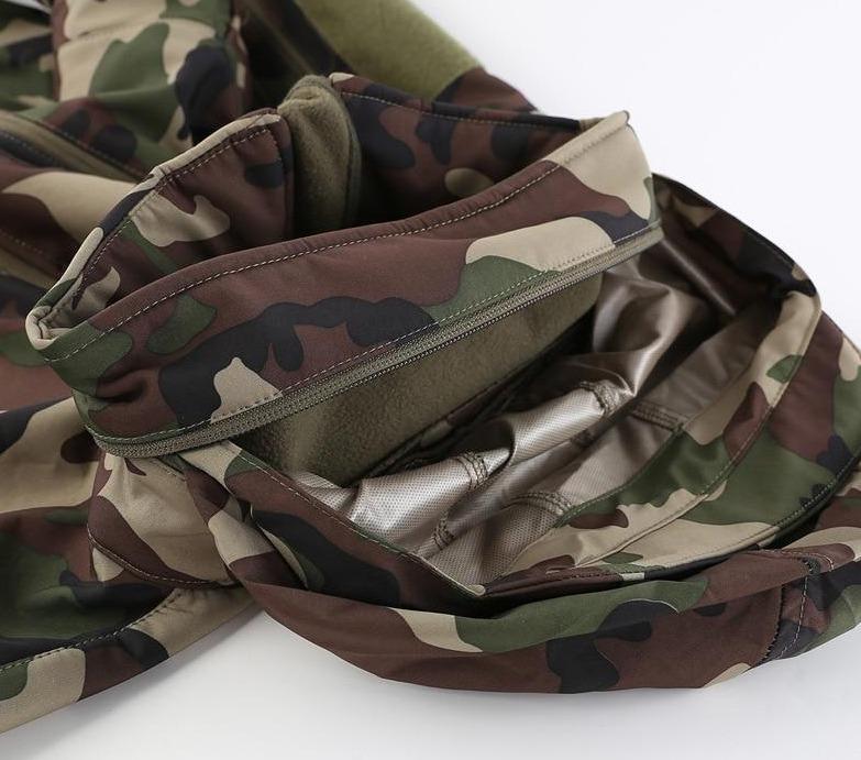 Chaqueton militar tactico
