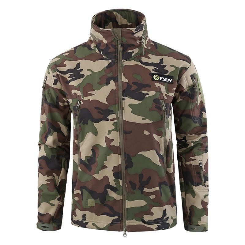 Chaqueton militar tactico