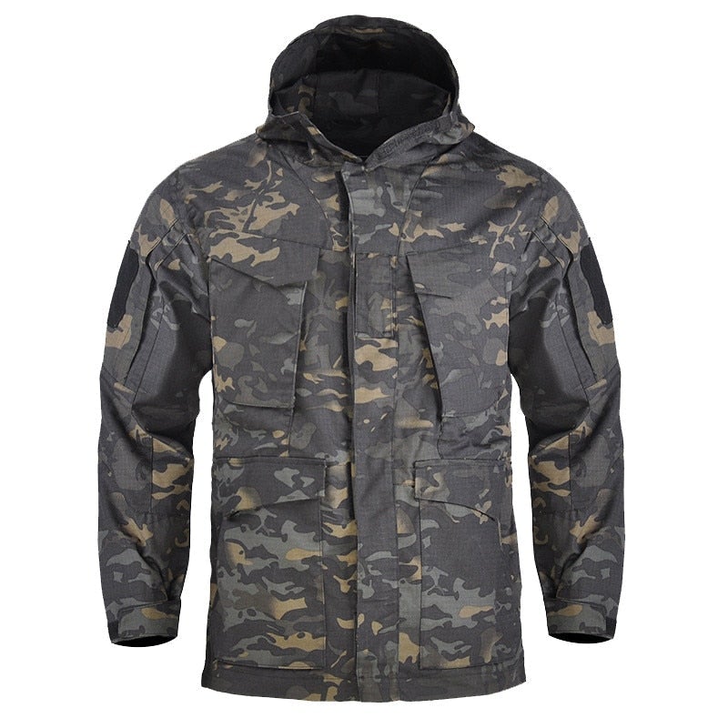 Chaqueton militar tactico rescate