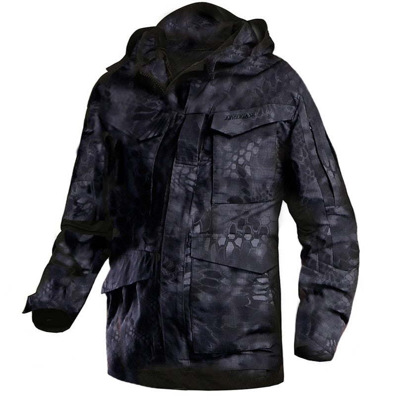 Chaqueton militar tactico rescate