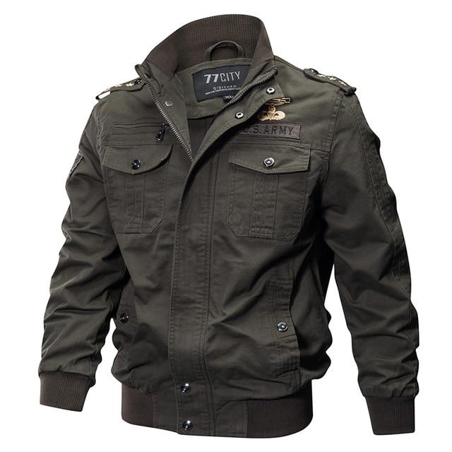 Chaqueton militar tienda ranger