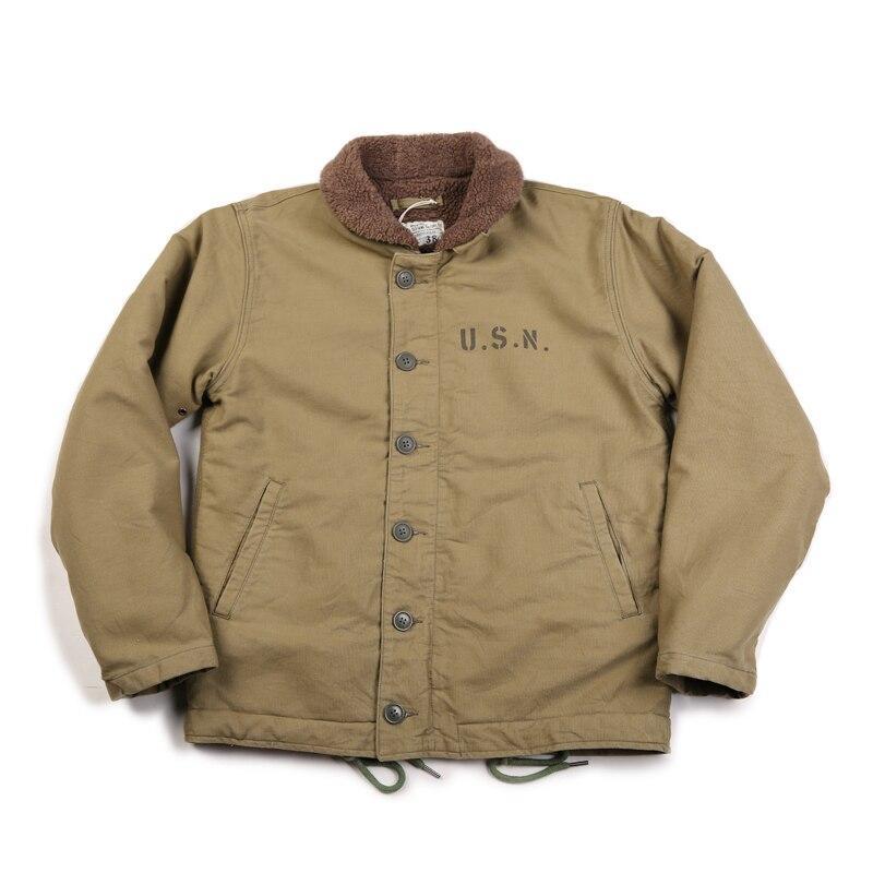 Chaqueton militar vintage