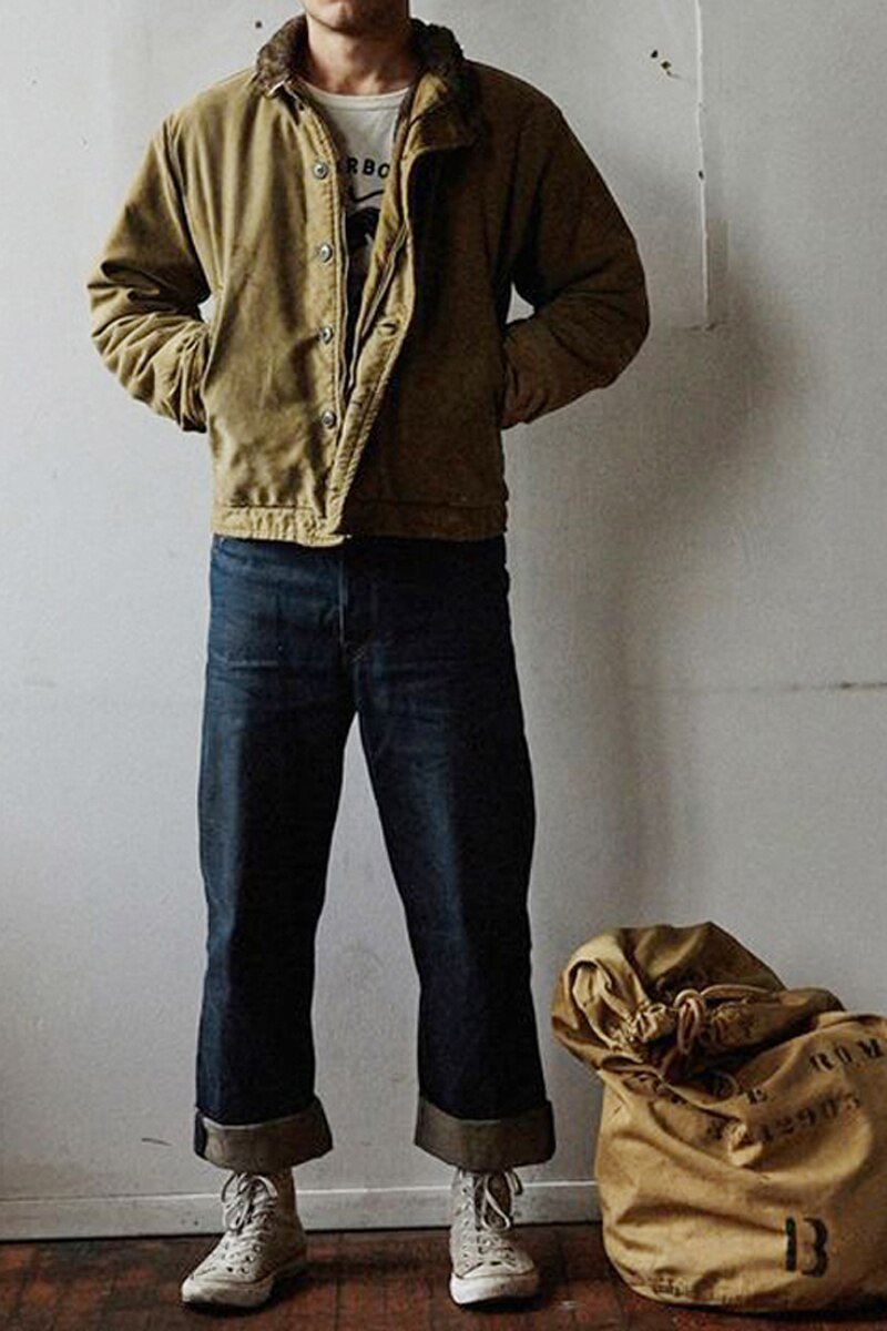 Chaqueton militar vintage