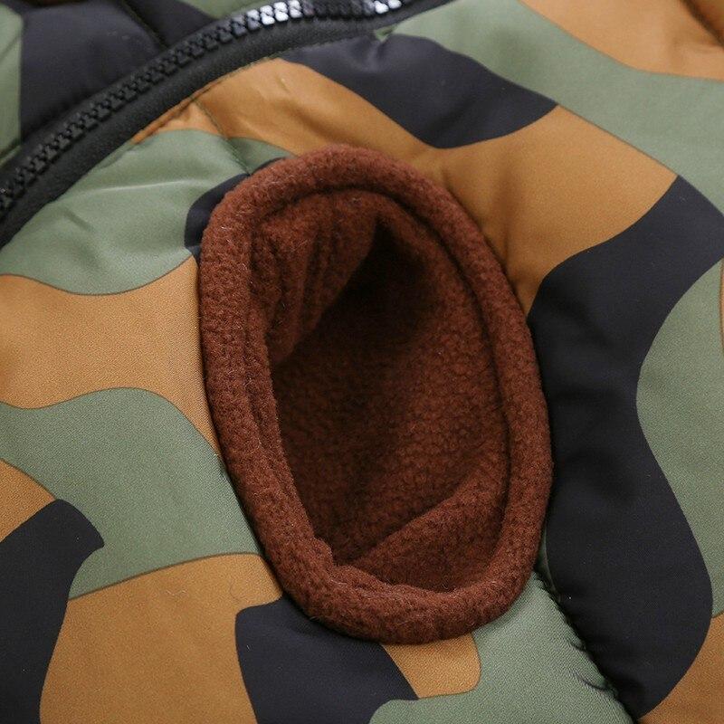 Chaqueton militar xs