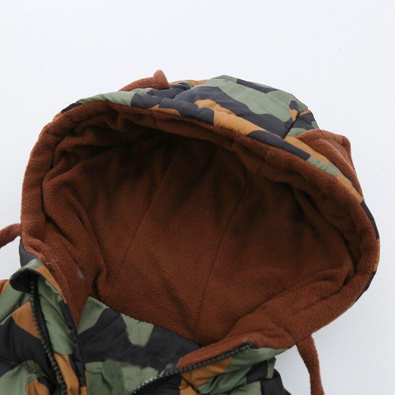 Chaqueton militar xs