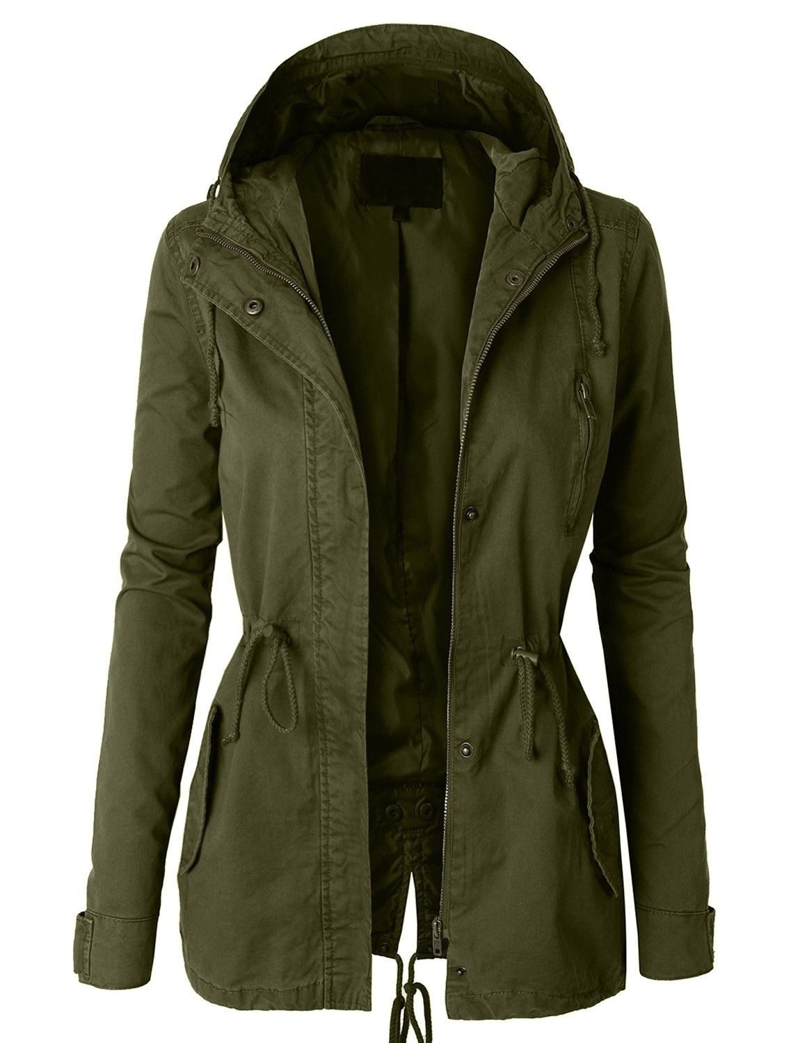 Chaqueton mujer militar