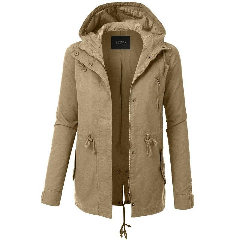 Chaqueton mujer militar