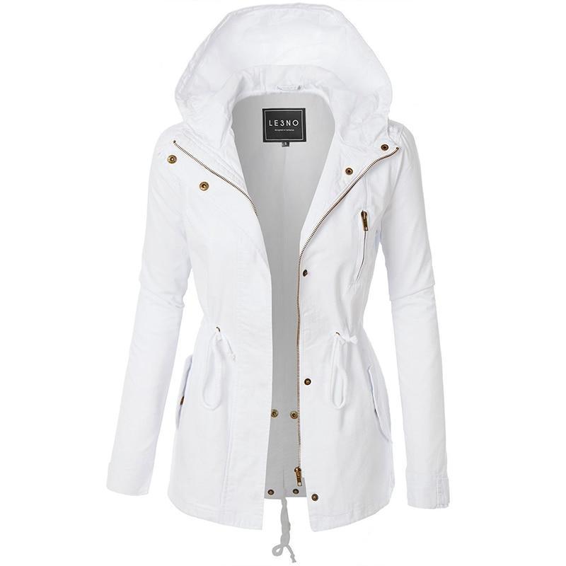 Chaqueton mujer militar